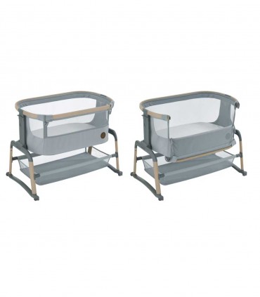 تخت کنار مادر مکسی کوزی مدل آیورا ایر رنگ طوسی