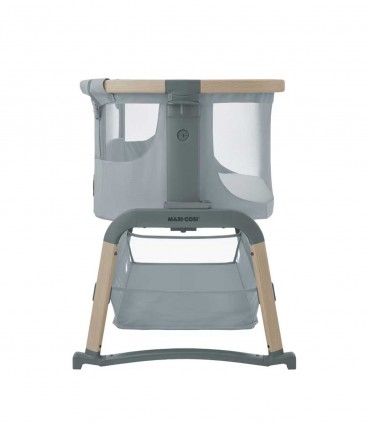 تخت کنار مادر مکسی کوزی مدل آیورا ایر رنگ طوسی