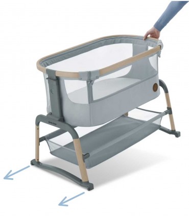 تخت کنار مادر مکسی کوزی مدل آیورا ایر رنگ طوسی