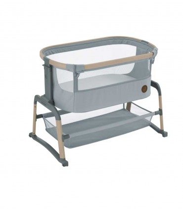 تخت کنار مادر مکسی کوزی مدل آیورا ایر رنگ طوسی