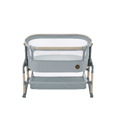 تخت کنار مادر مکسی کوزی مدل آیورا ایر رنگ طوسی