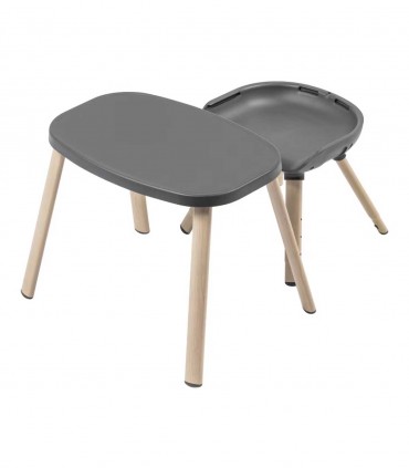 صندلی غذای مکسی کوزی مدل موآ رنگ خاکستری