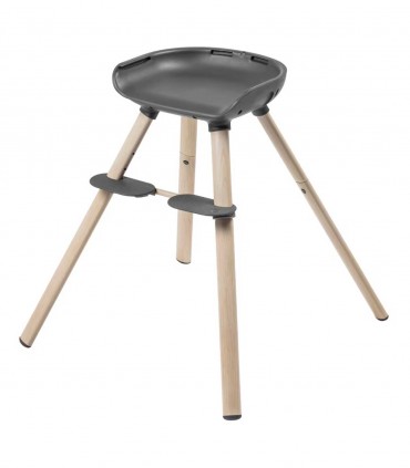 صندلی غذای مکسی کوزی مدل موآ رنگ خاکستری