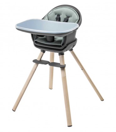 صندلی غذای مکسی کوزی مدل موآ رنگ خاکستری