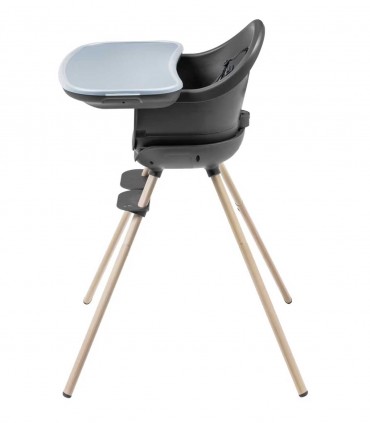 صندلی غذای مکسی کوزی مدل موآ رنگ خاکستری