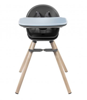 صندلی غذای مکسی کوزی مدل موآ رنگ خاکستری