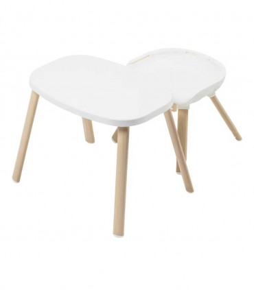 صندلی غذای مکسی کوزی مدل موآ رنگ سفید