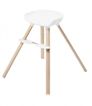 صندلی غذای مکسی کوزی مدل موآ رنگ سفید