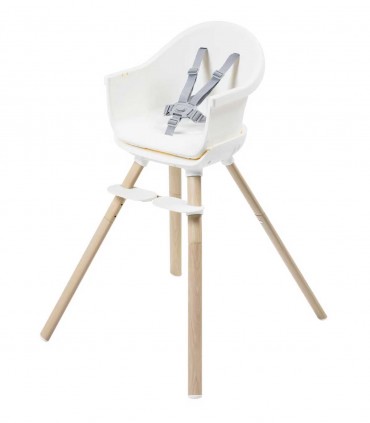 صندلی غذای مکسی کوزی مدل موآ رنگ سفید