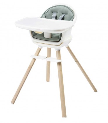 صندلی غذای مکسی کوزی مدل موآ رنگ سفید