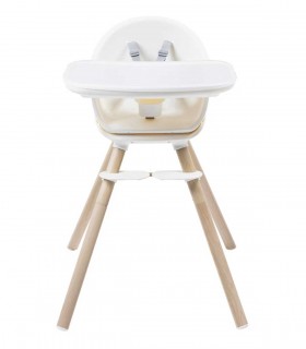 صندلی غذای مکسی کوزی مدل موآ رنگ سفید