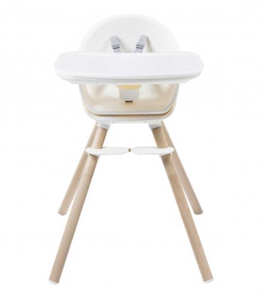 صندلی غذای مکسی کوزی مدل موآ رنگ سفید