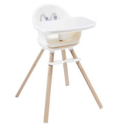 صندلی غذای مکسی کوزی مدل موآ رنگ سفید