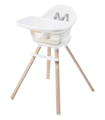 صندلی غذای مکسی کوزی مدل موآ رنگ سفید