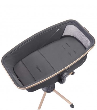 تخت کنار مادر مکسی کوزی مدل آلبا رنگ خاکستری