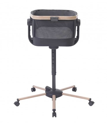 تخت کنار مادر مکسی کوزی مدل آلبا رنگ خاکستری