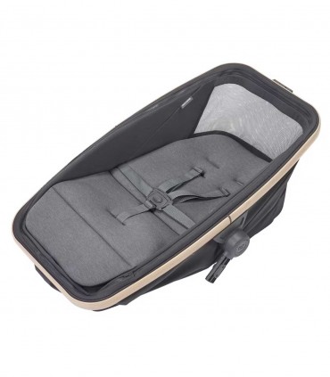 تخت کنار مادر مکسی کوزی مدل آلبا رنگ خاکستری