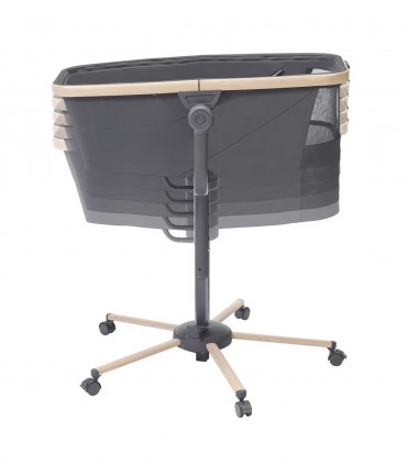 تخت کنار مادر مکسی کوزی مدل آلبا رنگ خاکستری