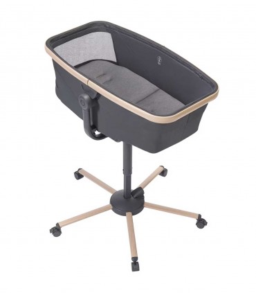 تخت کنار مادر مکسی کوزی مدل آلبا رنگ خاکستری