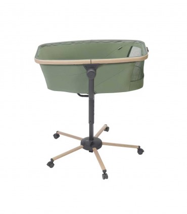 تخت کنار مادر مکسی کوزی مدل آلبا رنگ سبز