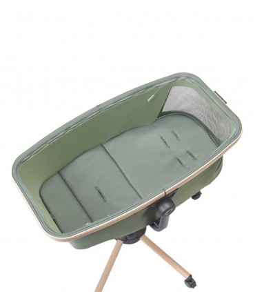 تخت کنار مادر مکسی کوزی مدل آلبا رنگ سبز