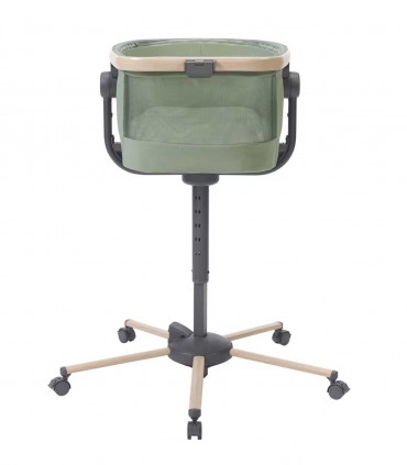 تخت کنار مادر مکسی کوزی مدل آلبا رنگ سبز