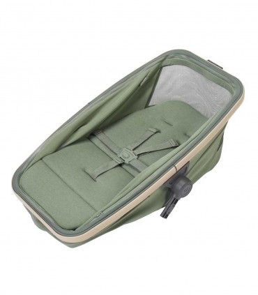 تخت کنار مادر مکسی کوزی مدل آلبا رنگ سبز