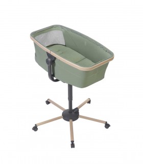 تخت کنار مادر مکسی کوزی مدل آلبا رنگ سبز