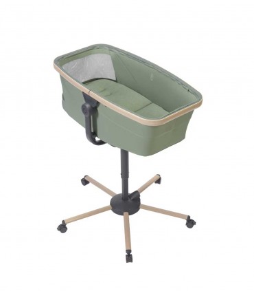 تخت کنار مادر مکسی کوزی مدل آلبا رنگ سبز