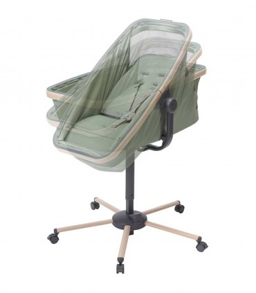 تخت کنار مادر مکسی کوزی مدل آلبا رنگ سبز