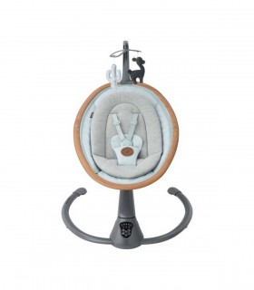 صندلی و تاب نوزاد مکسی کوزی کاسیا رنگ طوسی