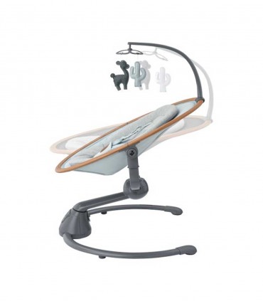 صندلی و تاب نوزاد مکسی کوزی کاسیا رنگ طوسی