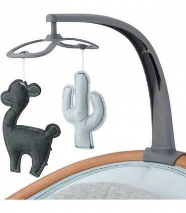 صندلی و تاب نوزاد مکسی کوزی کاسیا رنگ طوسی