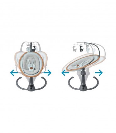 صندلی و تاب نوزاد مکسی کوزی کاسیا رنگ طوسی