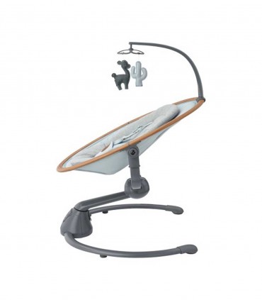 صندلی و تاب نوزاد مکسی کوزی کاسیا رنگ طوسی