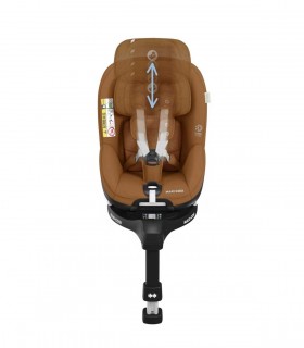 صندلی ماشین مکسی کوزی مدل میکا پرو اکو آی سایز رنگ شتری