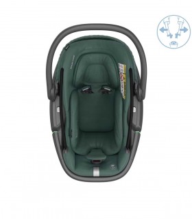 کریر نوزاد مکسی کوزی مدل کورال 360 رنگ سبز