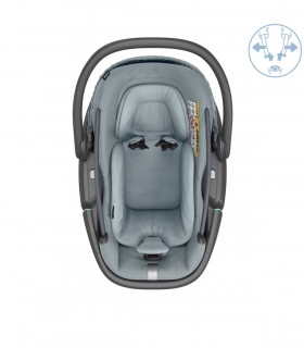 کریر نوزاد مکسی کوزی مدل کرال 360 رنگ طوسی