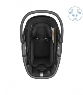 کریر نوزاد مکسی کوزی مدل کرال 360 رنگ مشکی