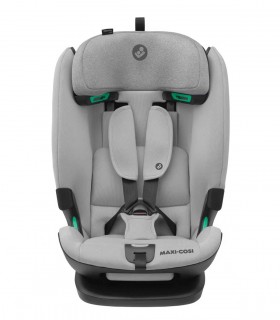 صندلی ماشین کودک مکسی کوزی مدل تیتان پلاس رنگ طوسی