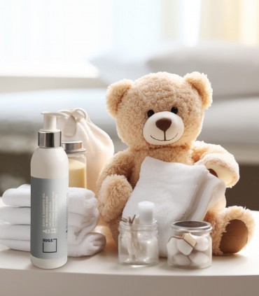 شامپو سر و بدن حمام نوزاد هاگز