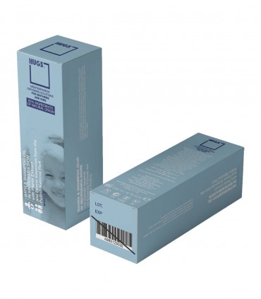 شامپو سر و بدن حمام نوزاد هاگز