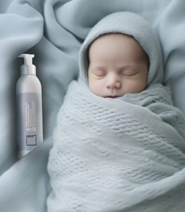 شامپو سر و بدن حمام نوزاد هاگز