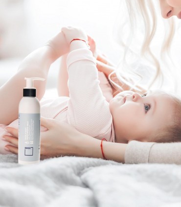 موطوب کننده روزانه صورت و بدن نوزاد هاگز