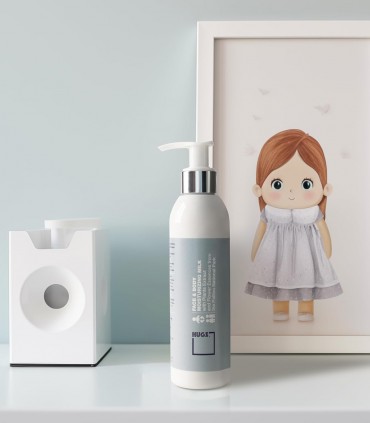 موطوب کننده روزانه صورت و بدن نوزاد هاگز