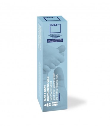 موطوب کننده روزانه صورت و بدن نوزاد هاگز