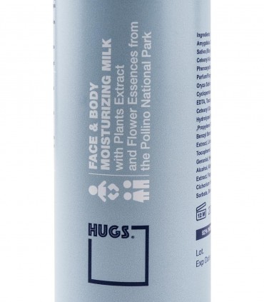 موطوب کننده روزانه صورت و بدن نوزاد هاگز