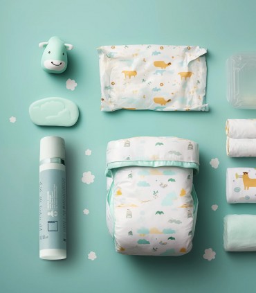 کرم پیشگیری از سوختگی نوزاد هاگز