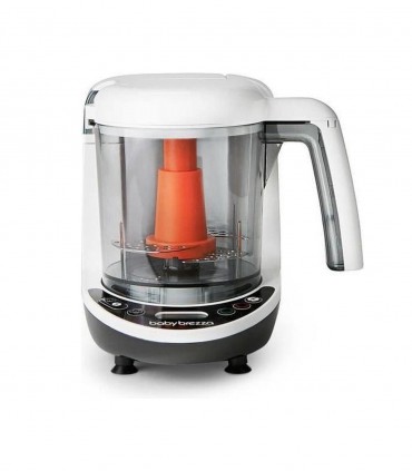 غذا ساز ۲ کاره بیبی برزا مدل دلوکس