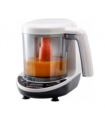 غذا ساز ۲ کاره بیبی برزا مدل دلوکس